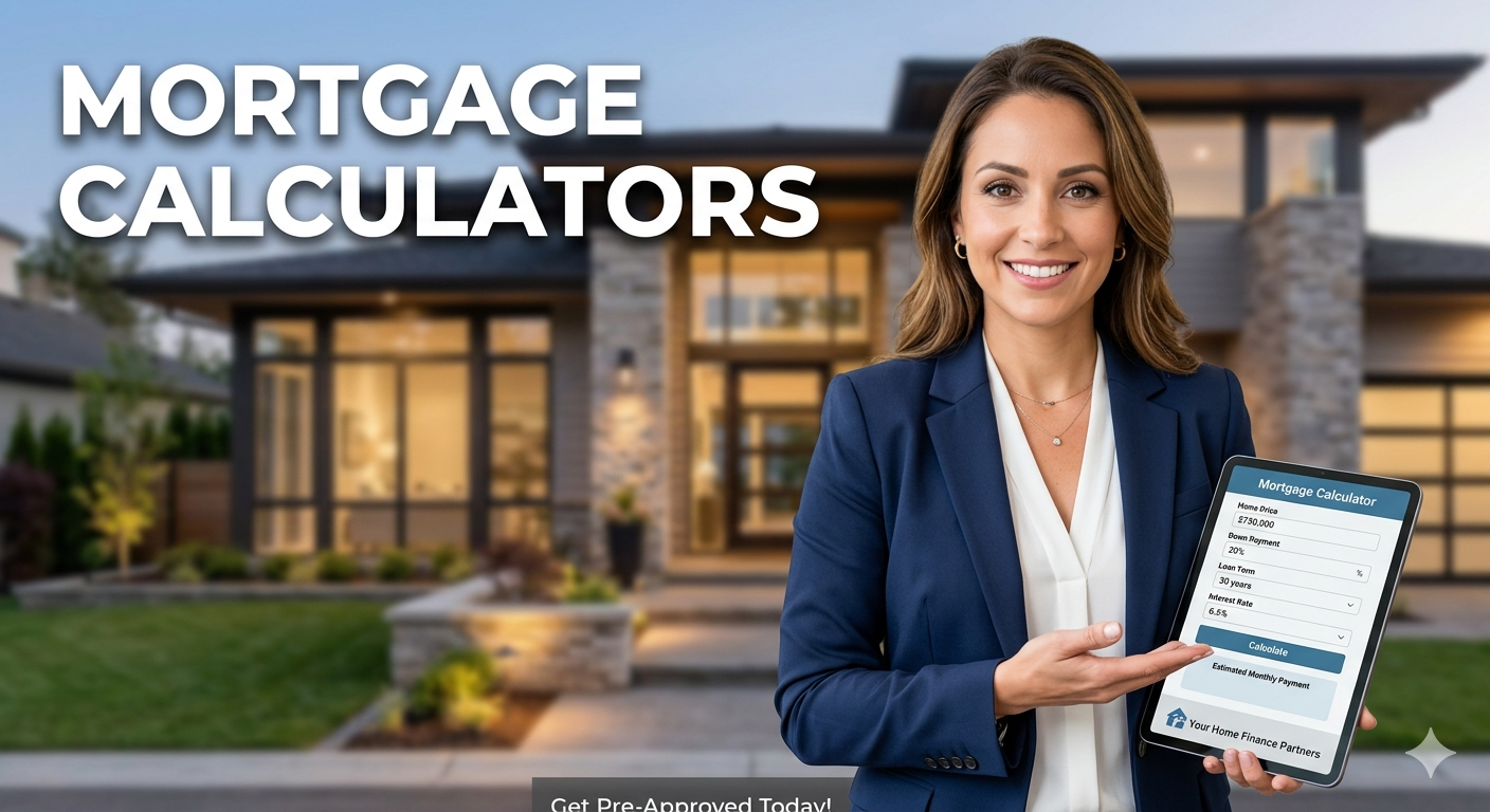 Mortgage Calculators Calgary