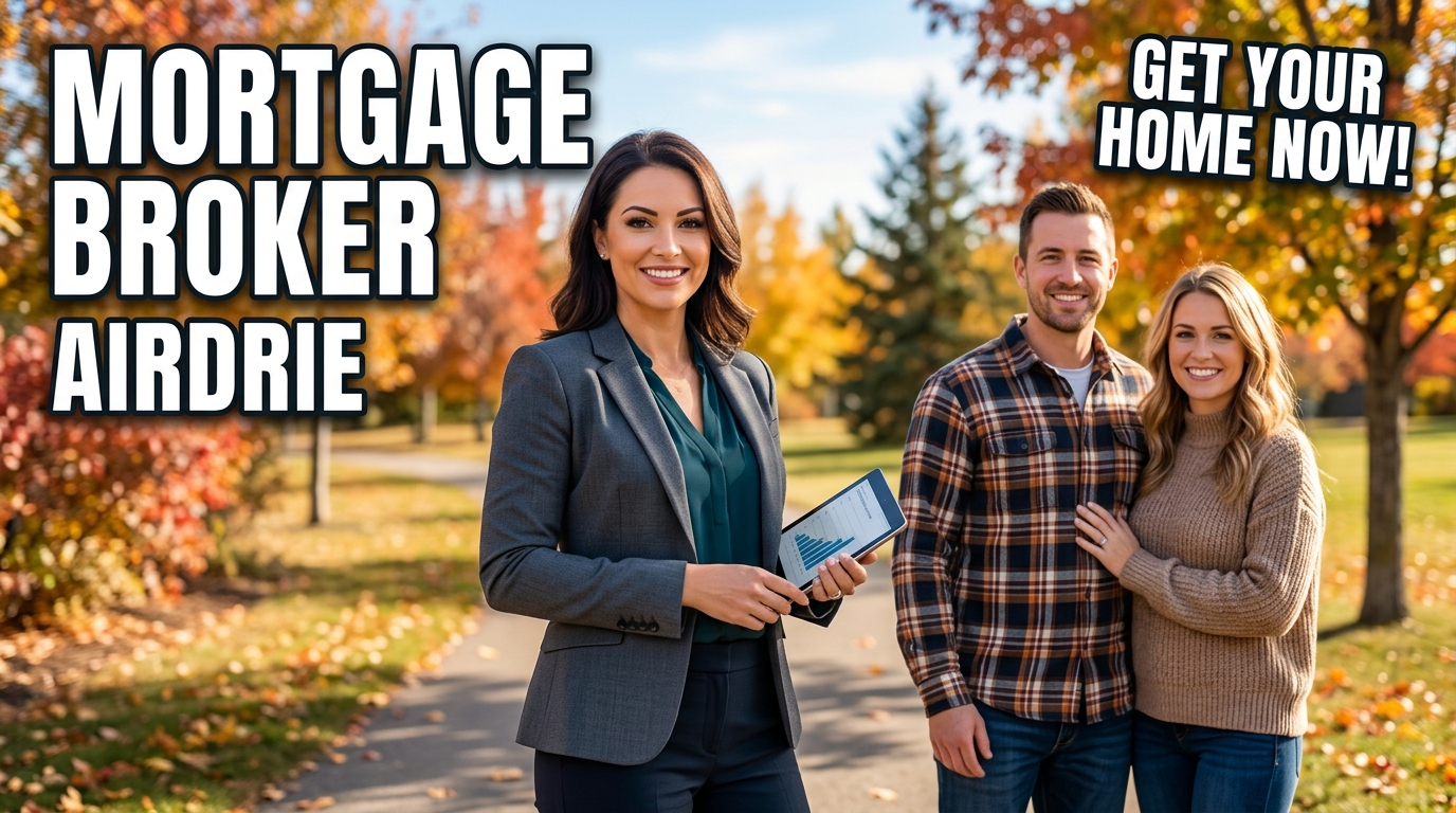 Mortagge Broker Airdrie
