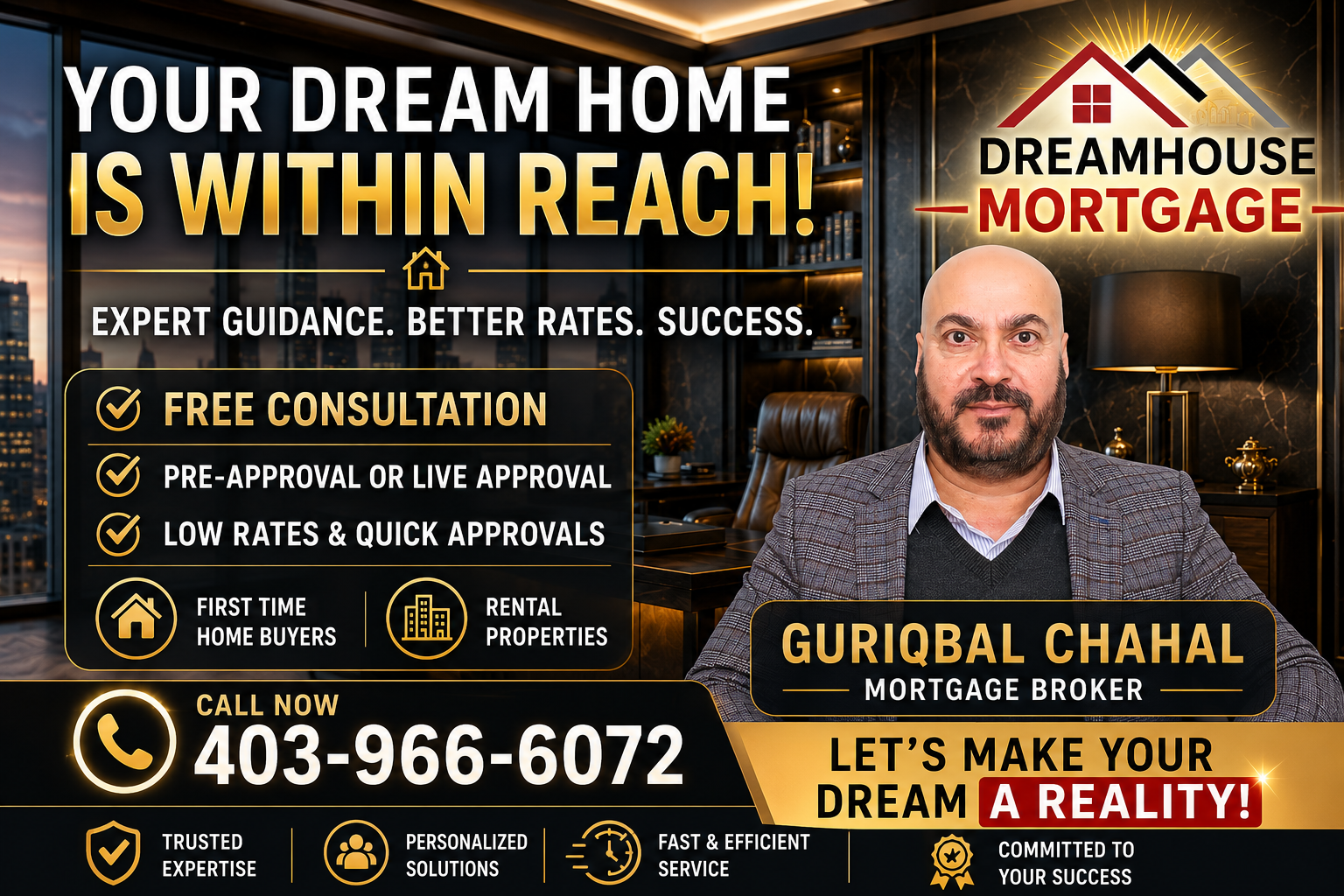 Guriqbal Chahal Mortgage Broker