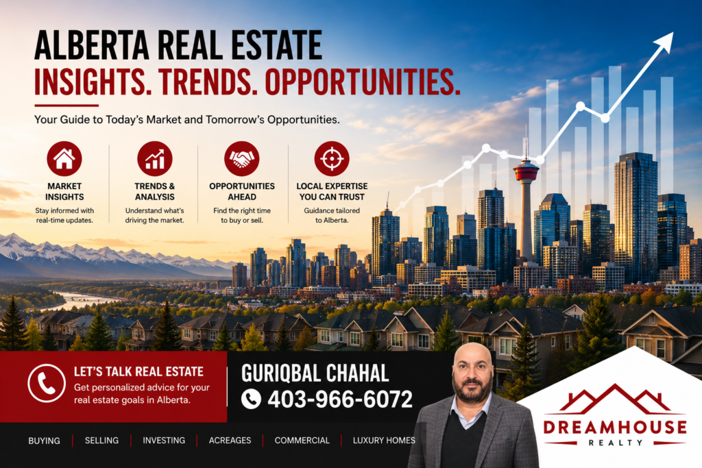 Alberta Real Estate Market - Guriqbal Chahal