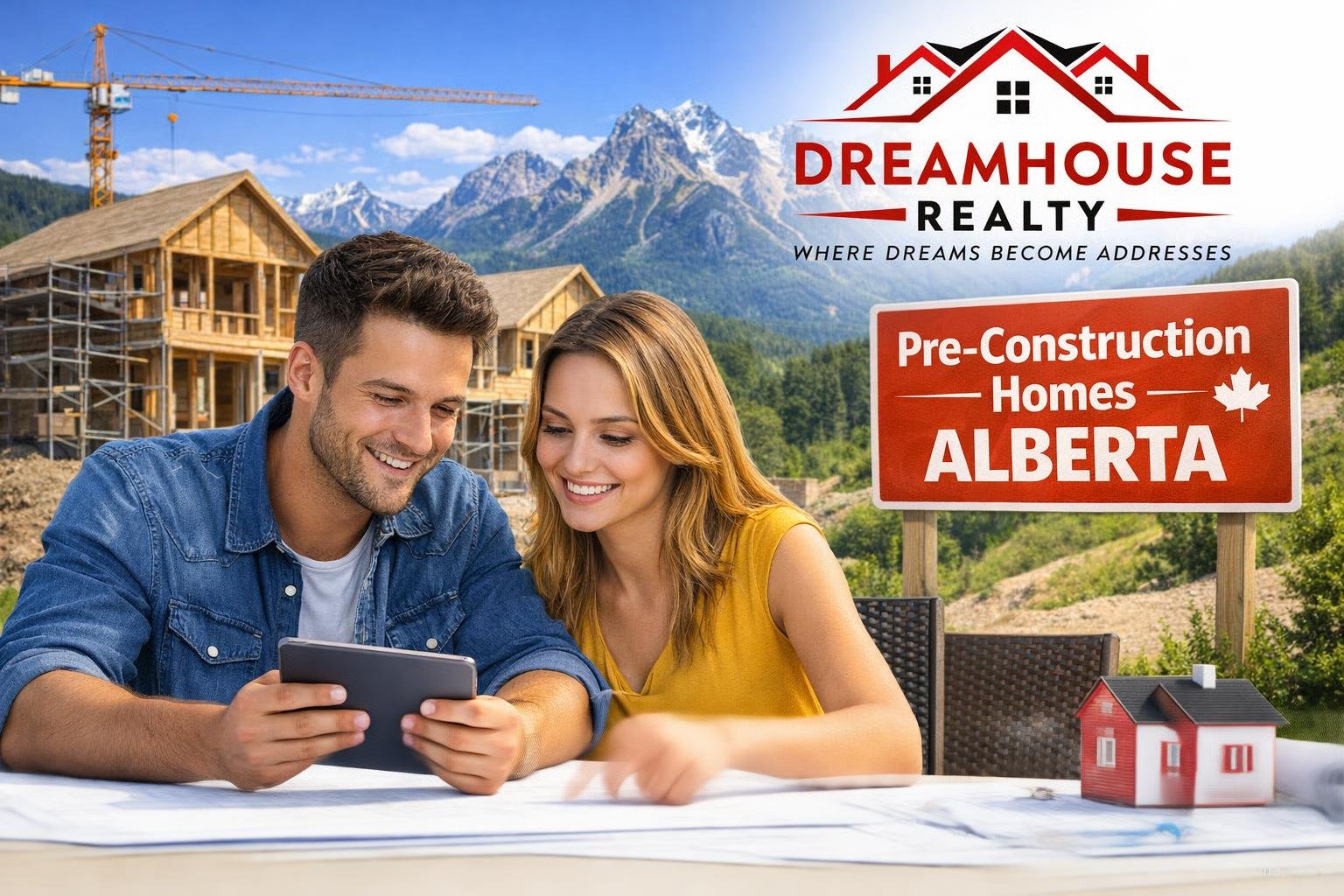 Buying Pre-Construction Homes in Alberta