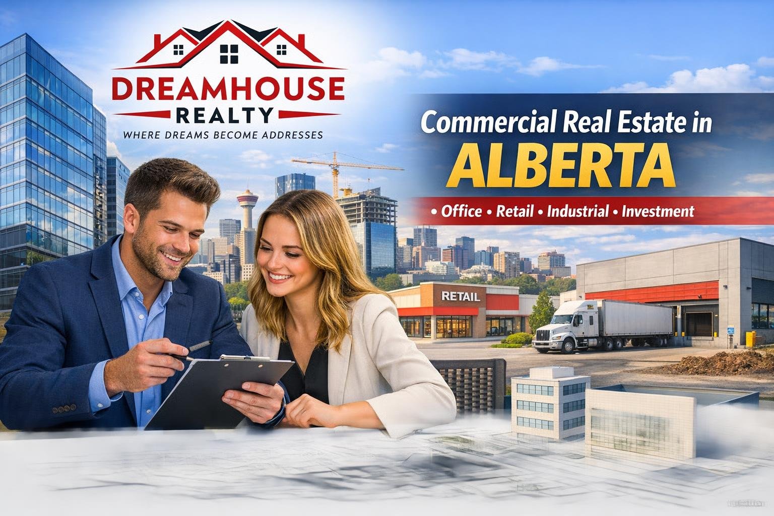 Commercial Real Estate in Alberta