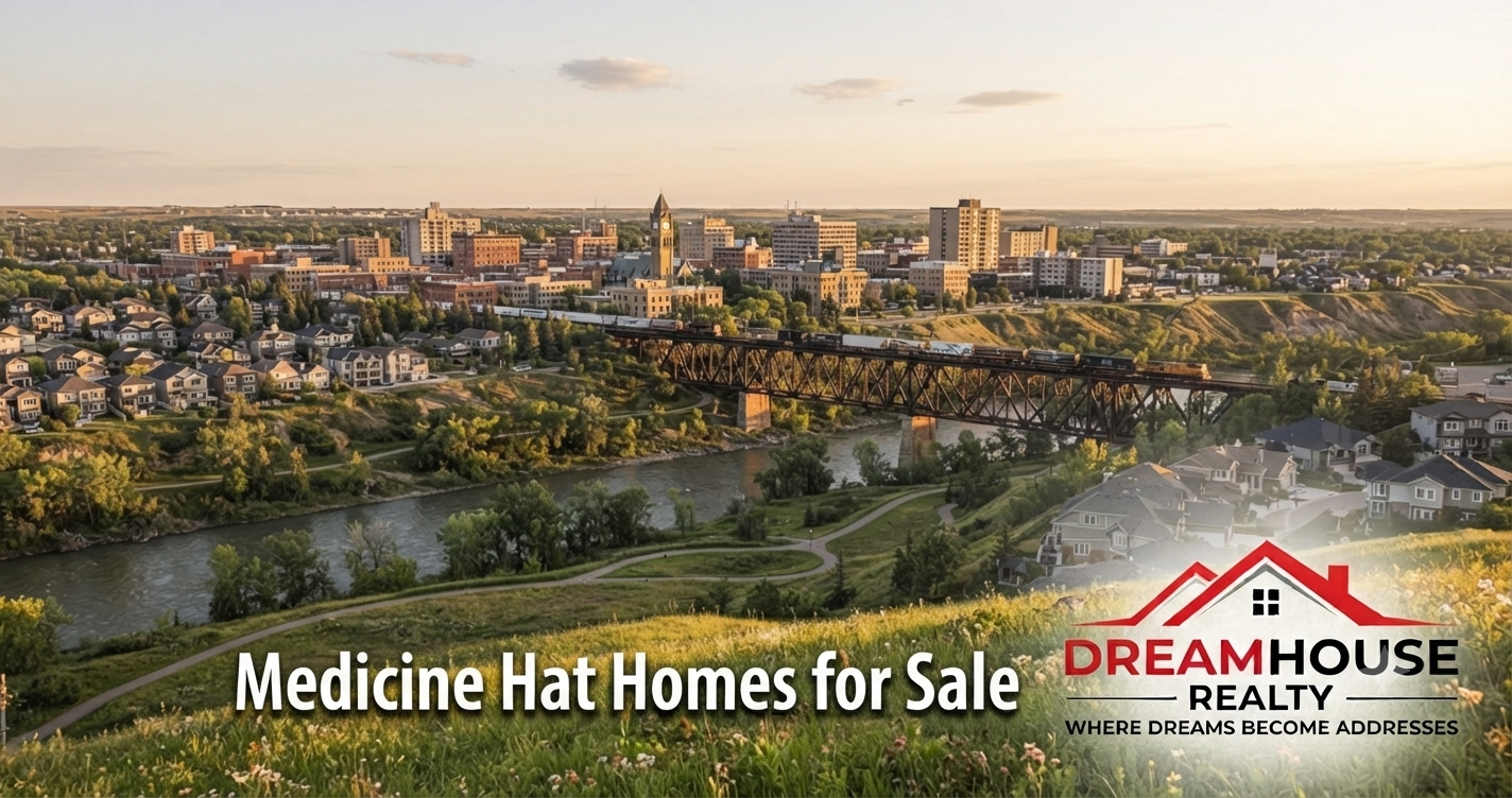 Medicine Hat Homes For Sale