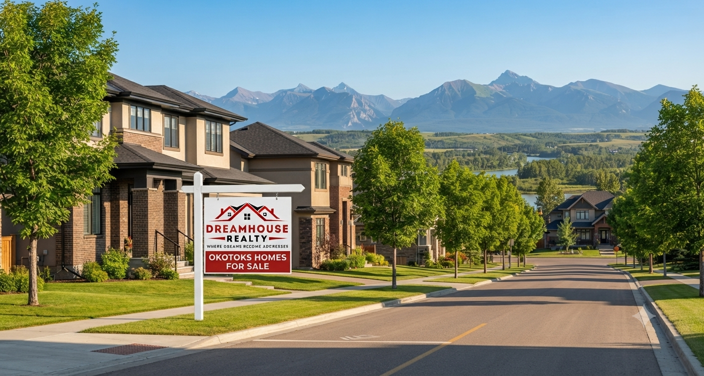 Okotoks Homes for Sale
