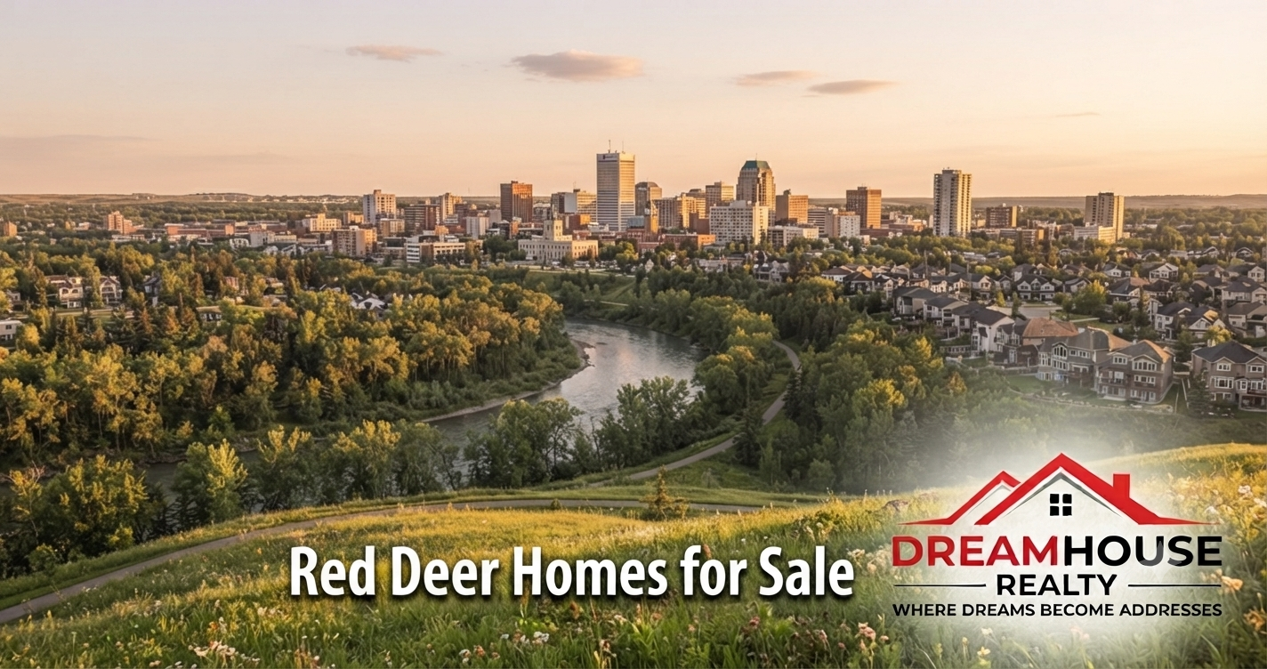 Red Deer Homes for Sale