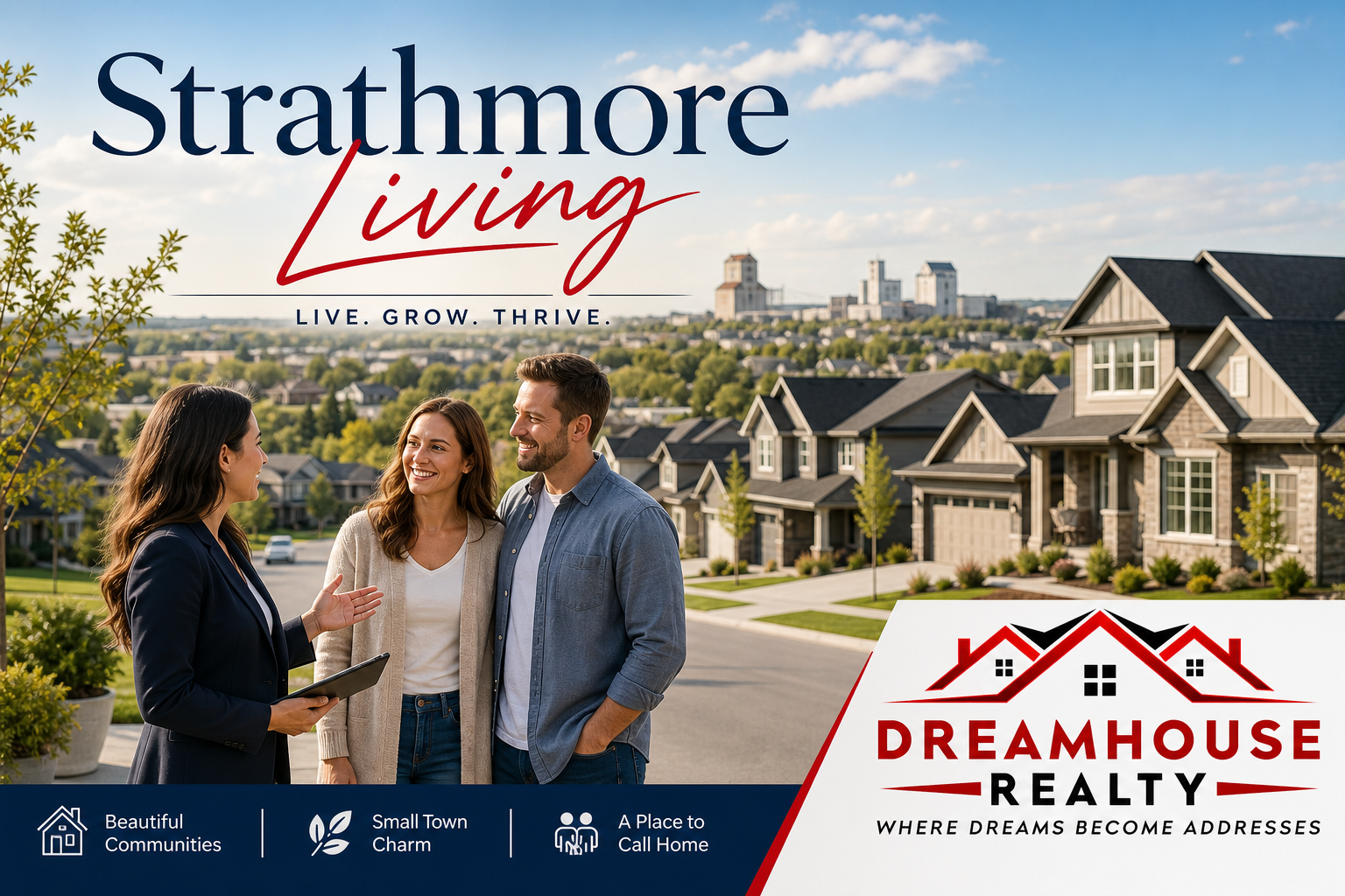 Strathmore Homes For Sale