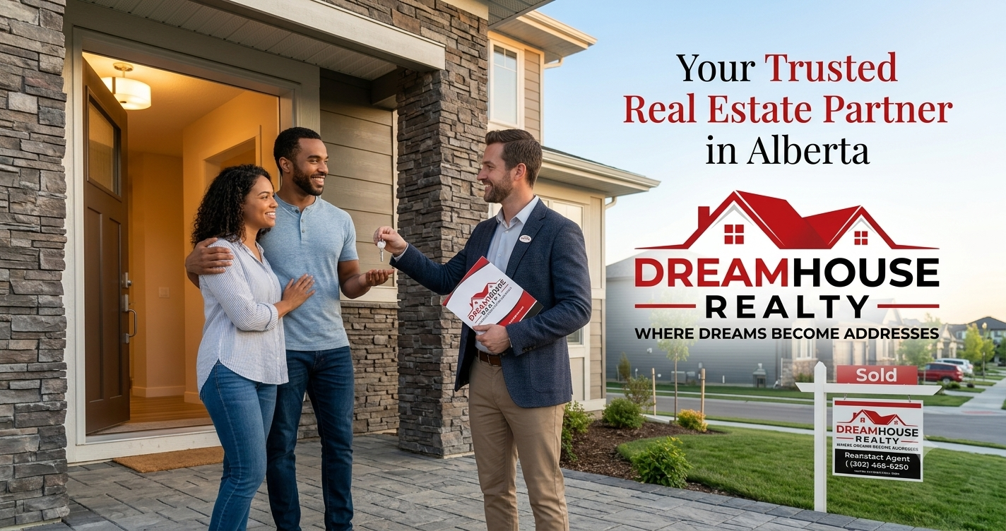 Trusted Real Estate Partner in Alberta DREAMHOUSE REALTY