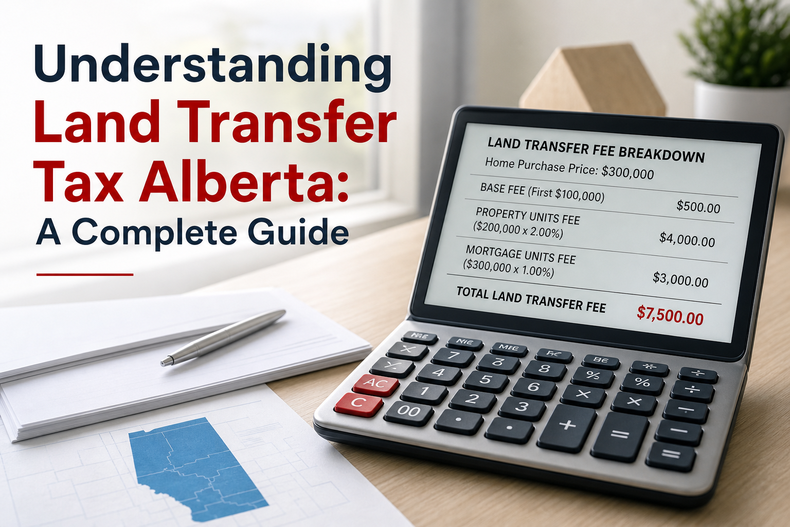 land transfer tax alberta