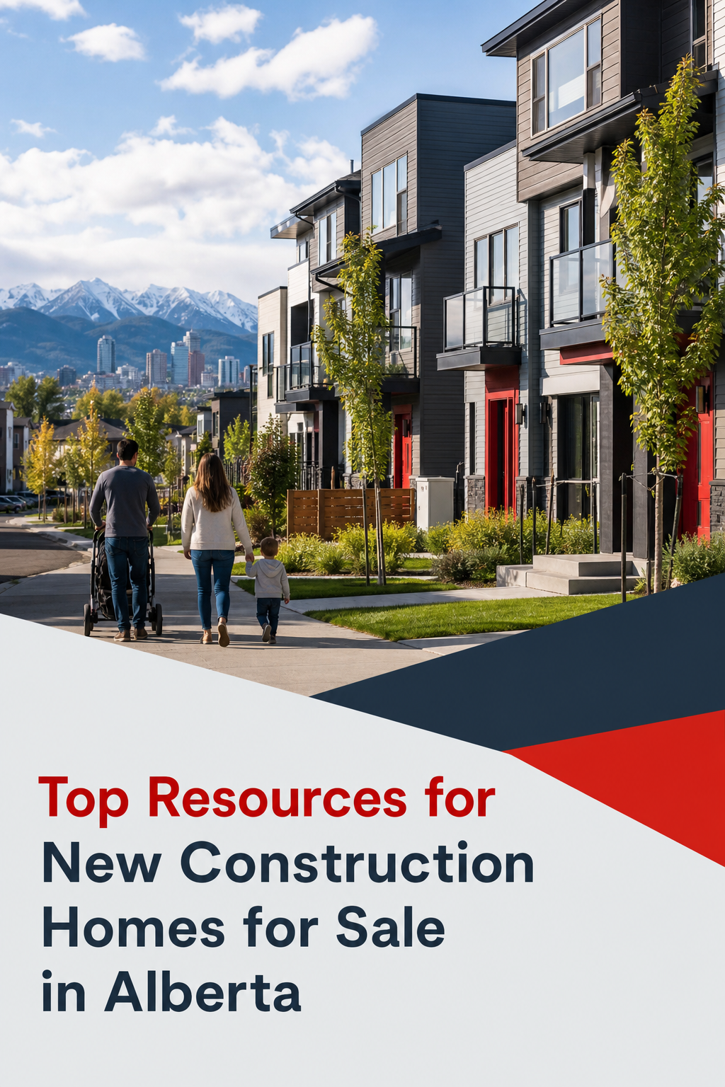 New construction homes for sale