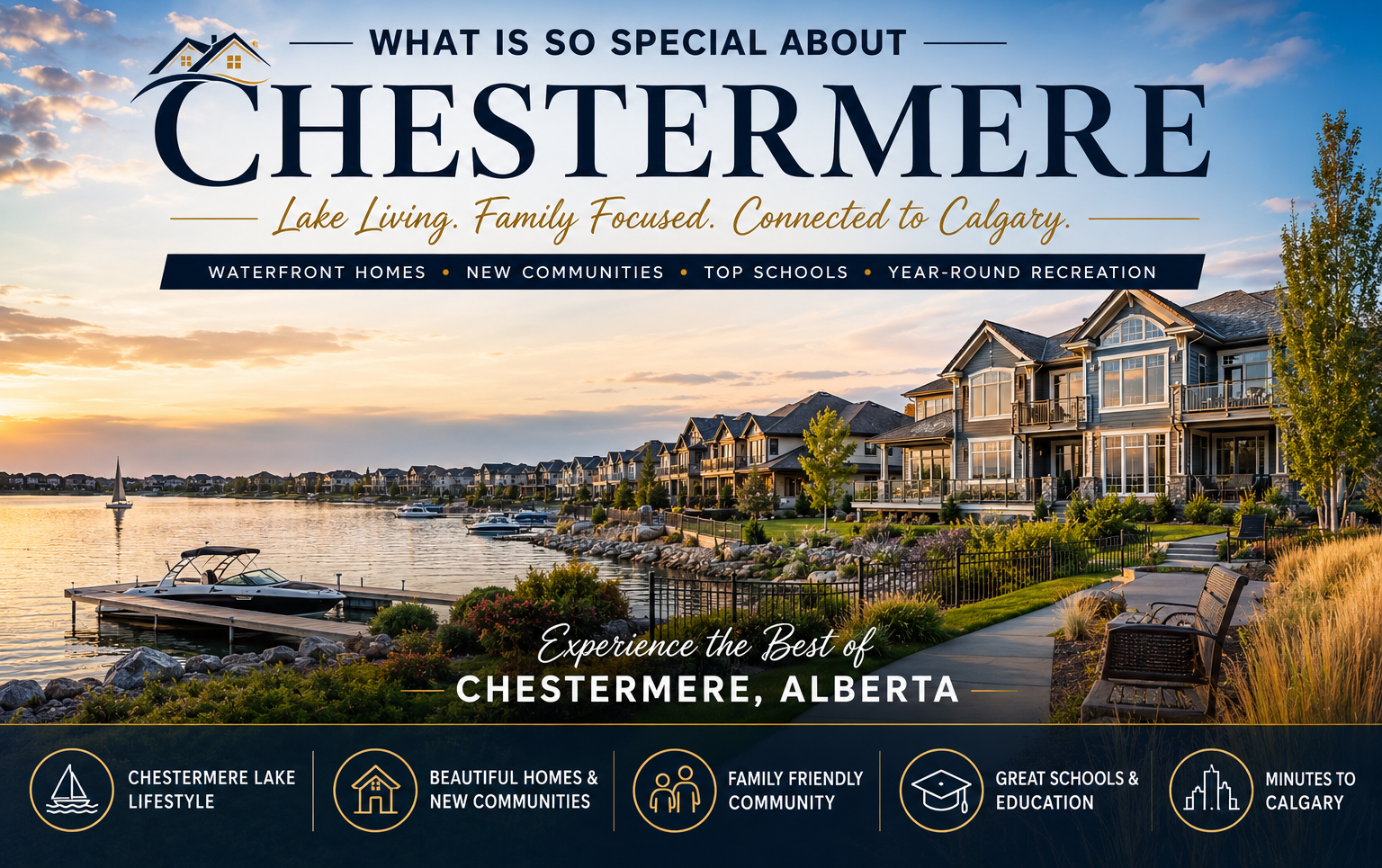 Living in Chestermere