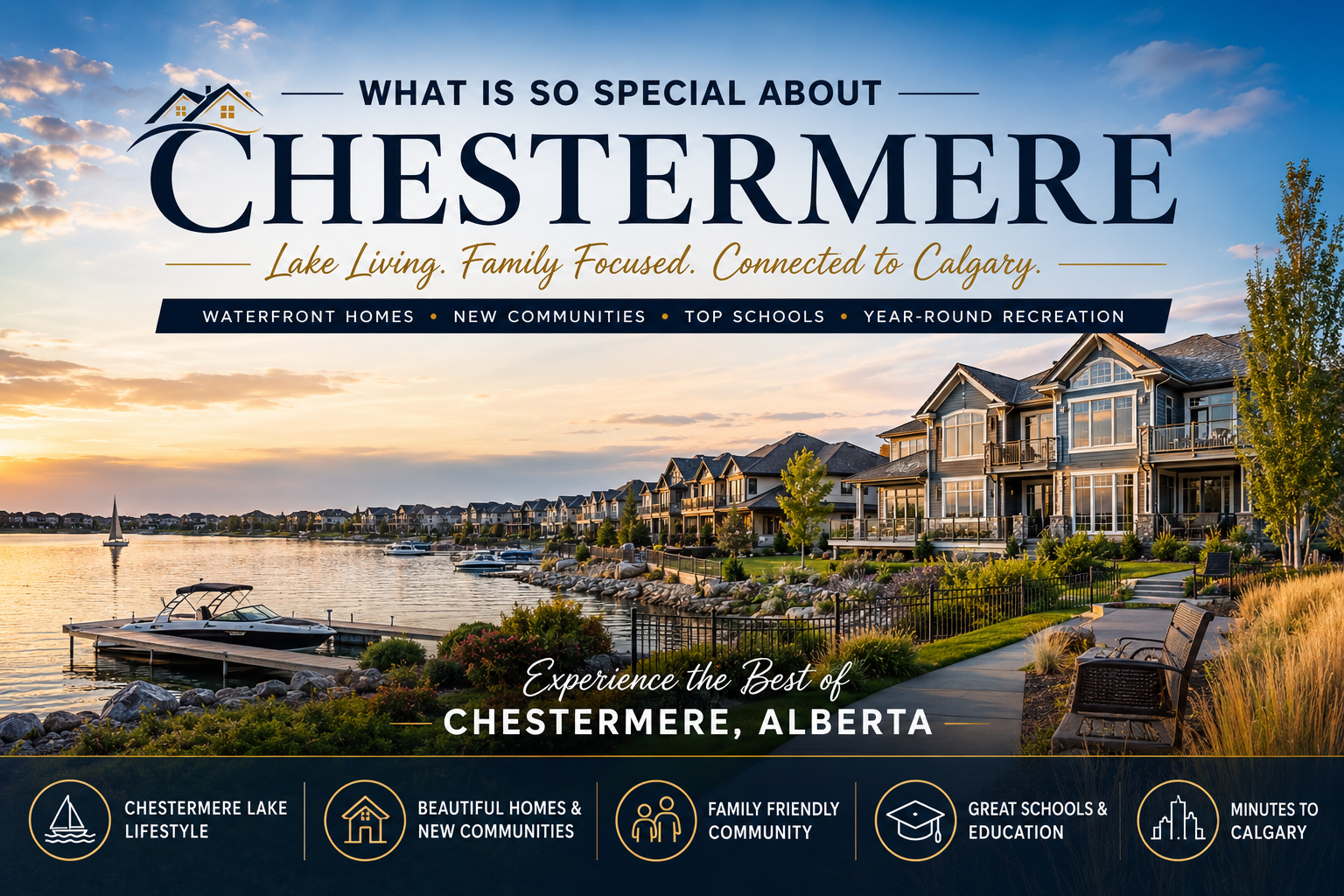Living in Chestermere