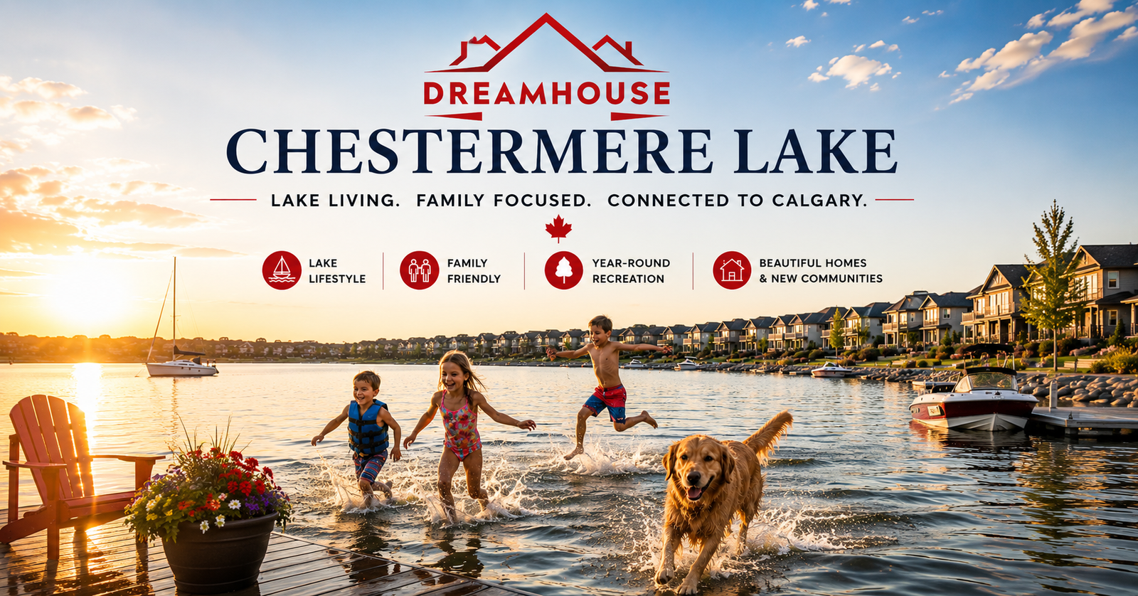 Living in Chestermere