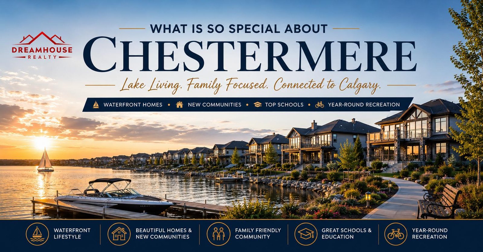 Living in Chestermere