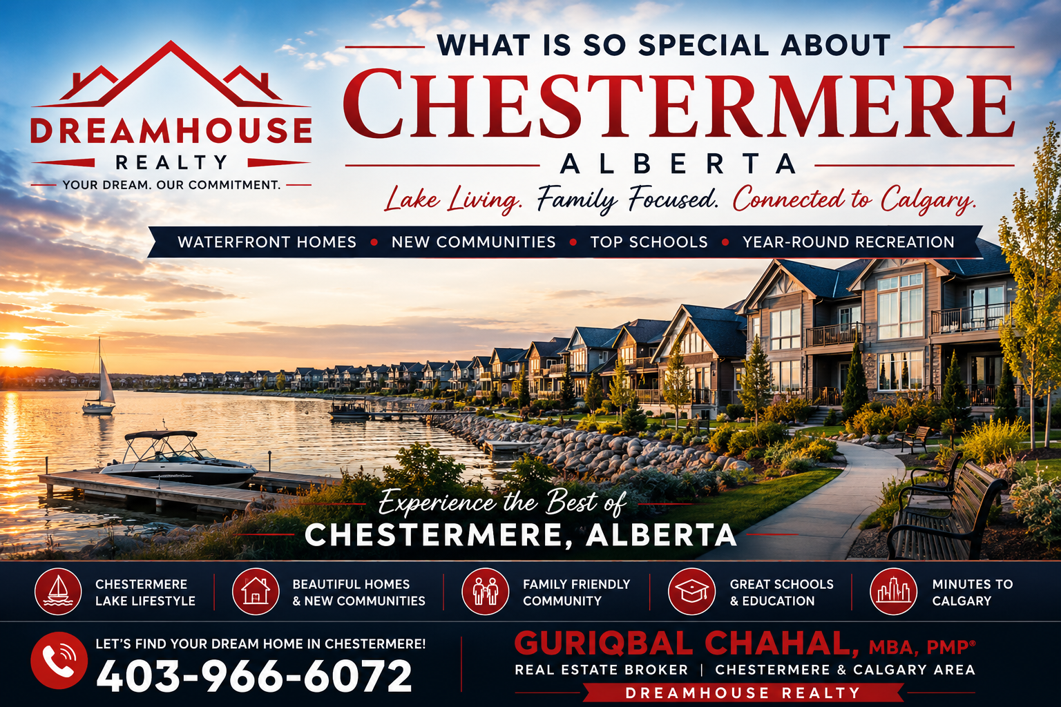 Living in Chestermere