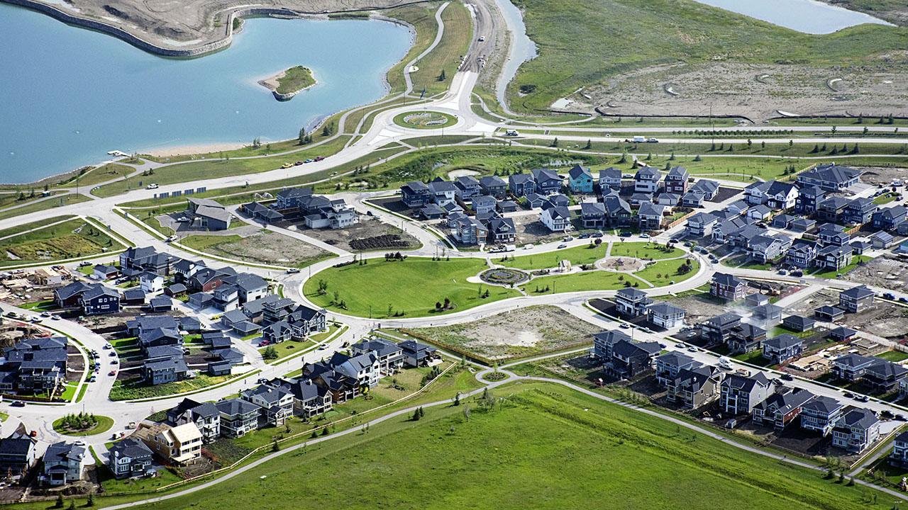Living in Springbank Alberta